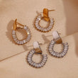 Kilburn Crystal Studs