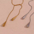 The Monaco Drop Necklace