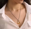 Split Decision Mixed Metal Necklace