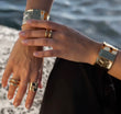Liquid Metal Bangle