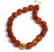 Golden Spice Beaded Necklace