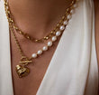 Heart Of Gaia Pearl Necklace