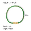 Royal Emerald Row Tennis Bracelet