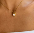 Heart Hustler Mother Of Pearl Pendant