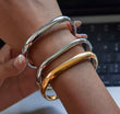 Halo Edge Bangle