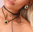 Verdant Sun Bolo Style Choker