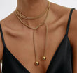 Lariat Bolo Necklace