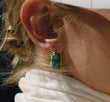 Emerald Dream Studs