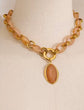 Peach Please Necklace