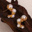 Retro Pearl Earrings